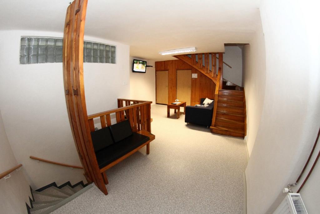 Pension Vzlet S Telocvicnou Lázně Libverda Exterior foto
