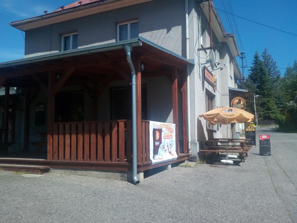 Pension Vzlet S Telocvicnou Lázně Libverda Exterior foto